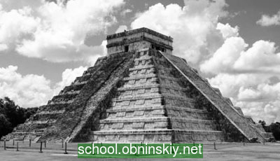 Чичен-Ица (Мексика). Тольтекская пирамида. Вопросы ВПР по истории 6 класс