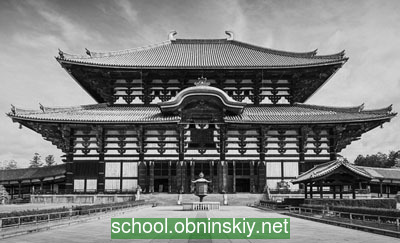 Нара (Япония). Древний буддийский храм. Вопросы ВПР по истории 6 класс