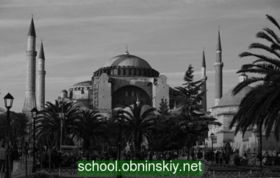 Стамбул (Константинополь) (Турция). Собор Святой Софии. Вопросы ВПР по истории 6 класс