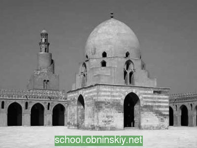 Каир (Египет). Мечеть Ибн Тулуна. Вопросы ВПР по истории 6 класс